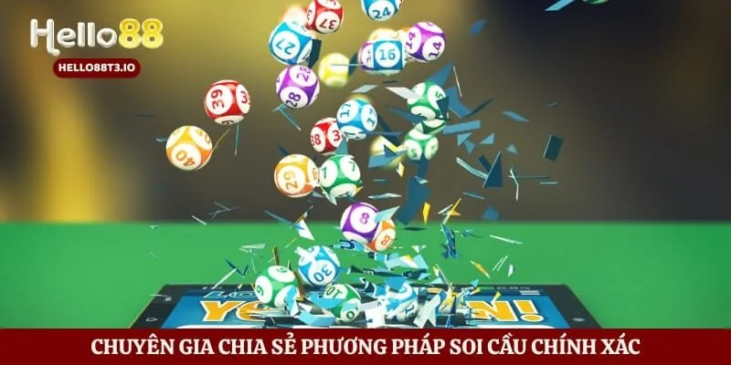 Xổ Số Hello88 Hình số 2 Chuyên gia chia sẻ phương pháp soi cầu chính xác