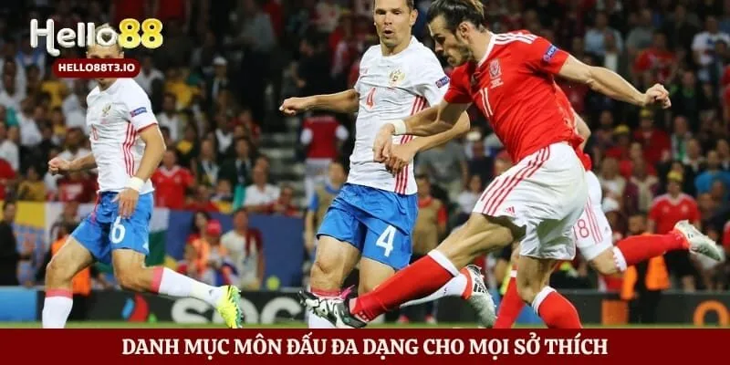 Thể Thao Hello88 Hình số 2 Danh mục môn đấu đa dạng cho mọi sở thích