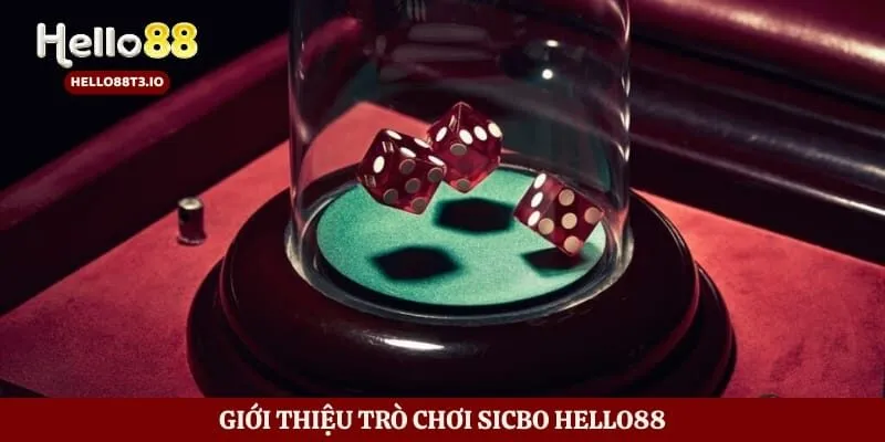 Sicbo Hello88 – Trò Chơi Xúc Xắc Được Yêu Thích Hiện Nay Hình số 2 Giới thiệu trò chơi Sicbo Hello88