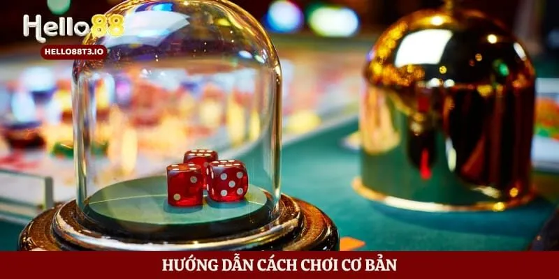 Sicbo Hello88 – Trò Chơi Xúc Xắc Được Yêu Thích Hiện Nay Hình số 3 Hướng dẫn cách chơi cơ bản