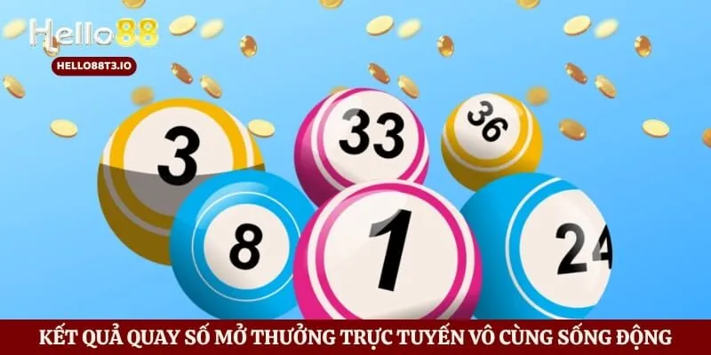 Xổ Số Hello88 Hình số 1 Kết quả quay số mở thưởng trực tuyến vô cùng sống động