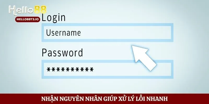 Đăng Nhập Hello88 Nhanh Gọn An Toàn Và Dễ Thao Tác Mỗi Ngày Hình số 4 Nhận nguyên nhân giúp xử lý lỗi nhanh
