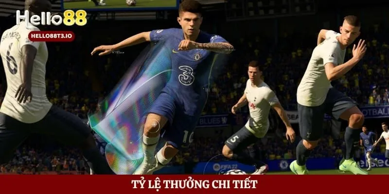 Thể Thao Ảo – Trải Nghiệm Giải Trí Hấp Dẫn Tại Hello88 Hình số 4 Tỷ lệ thưởng chi tiết